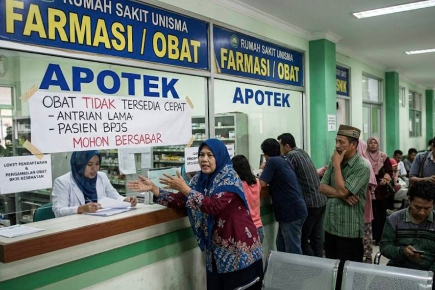 Rumah Sakit Unisma Dikeluhkan Pasien BPJS Kesehatan, Obat Tak Kunjung Diberikan