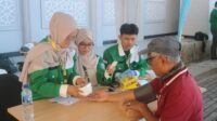 Mahasiswa Kedokteran UIN Malang Gelar Abdi Desa, Layani Pemeriksaan Kesehatan Gratis di Desa Precet