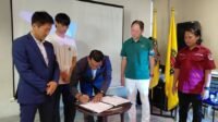 Tingkatkan Daya Saing Global, Pengprov TI Jatim MoU dengan Gwangju University Korsel