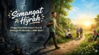 Semangat Hijrah Tinggalkan Kebiasaan Buruk Menuju Perbuatan Lebih Baik