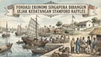 Fondasi Ekonomi Singapura Dibangun Sejak Kedatangan Stamford Raffles