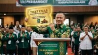 Tiket Emas PKB Kabupaten Malang Calonkan Kader Maju Pilbup Malang 2030