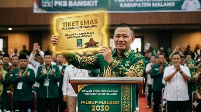 Tiket Emas PKB Kabupaten Malang Calonkan Kader Maju Pilbup Malang 2030