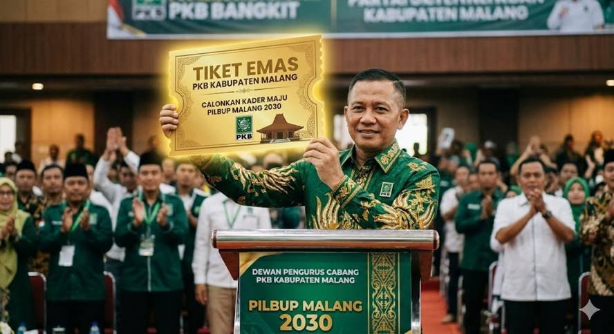 Tiket Emas PKB Kabupaten Malang Calonkan Kader Maju Pilbup Malang 2030