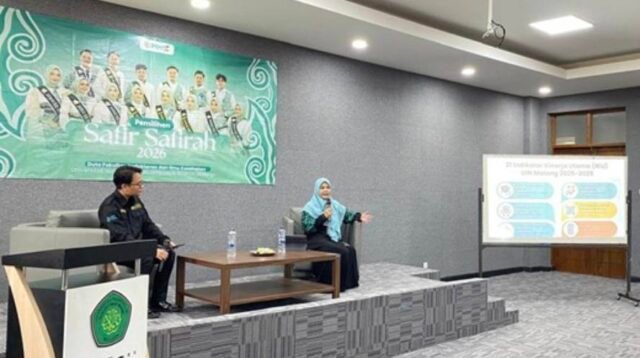 Targetkan IKU Kampus, WD III FKIK UIN Malang Bakar Semangat Finalis Safir Safirah 2026