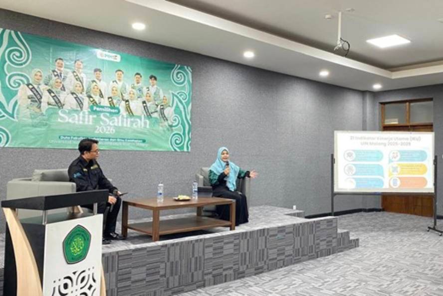 Targetkan IKU Kampus, WD III FKIK UIN Malang Bakar Semangat Finalis Safir Safirah 2026