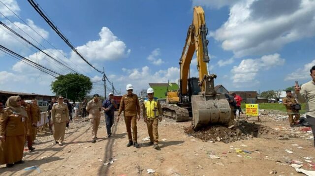 Jawab Keraguan Warga, Pemkot Malang Mulai Proyek Rehabilitasi Jalan Gadang–Bumiayu