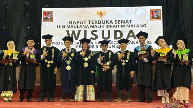 UIN Malang Gelar Wisuda ke 92, Cetak SDM Unggul dan Adaptif Teknologi