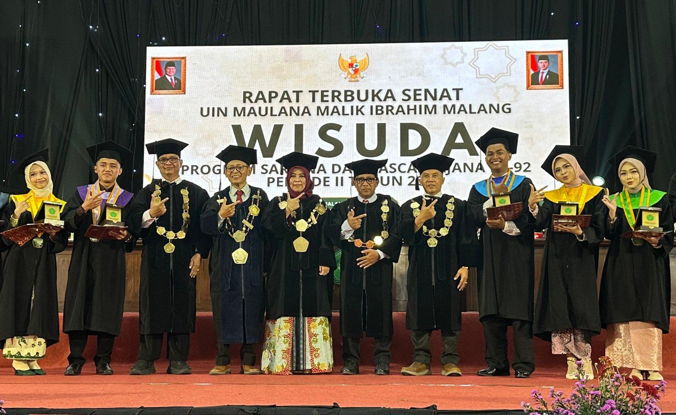 UIN Malang Gelar Wisuda ke 92, Cetak SDM Unggul dan Adaptif Teknologi