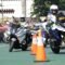 Hari Bhayangkara Ke-80, Puluhan Polwan Satlantas Polres Malang Atraksi Srikandi