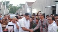 Menteri PKP Berikan Nilai 8,5 Pada Perumahan Subsidi FLPP di Lawang Kabupaten Malang