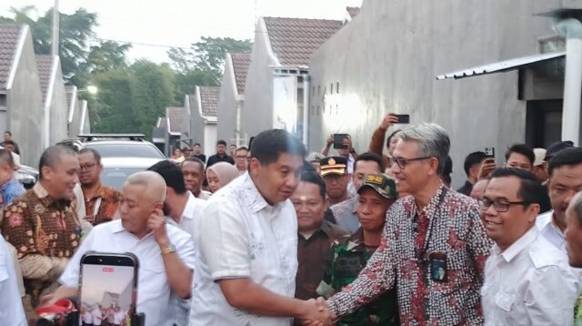 Menteri PKP Berikan Nilai 8,5 Pada Perumahan Subsidi FLPP di Lawang Kabupaten Malang