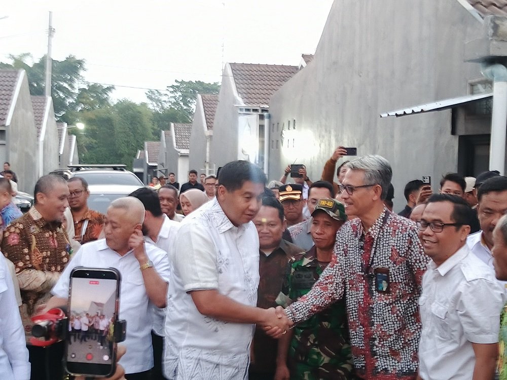 Menteri PKP Berikan Nilai 8,5 Pada Perumahan Subsidi FLPP di Lawang Kabupaten Malang