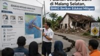 Puluhan Gempa Bumi Guncang Malang Selatan, BMKG Gencarkan Edukasi Mitigasi