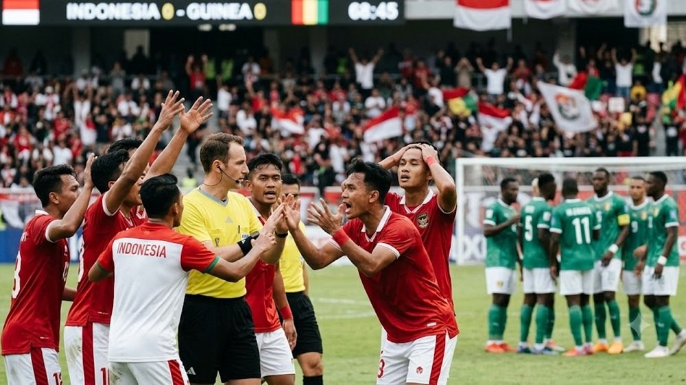 Wasit Francois Letexier Asal Prancis Dua Kali Berikan Keputusan Kontroversial