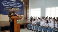 Perilaku Seksual LGBTQ Marak, Bupati Malang Cegah Melalui Edukasi Pada Para Remaja