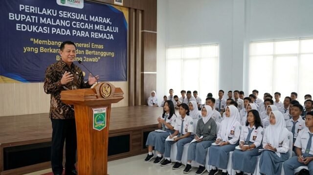 Perilaku Seksual LGBTQ Marak, Bupati Malang Cegah Melalui Edukasi Pada Para Remaja