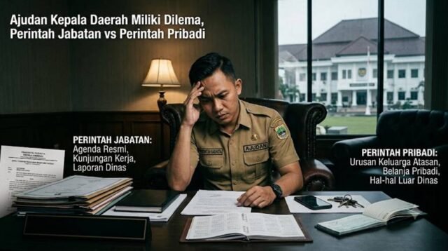 Ajudan Kepala Daerah Memiliki Dilema