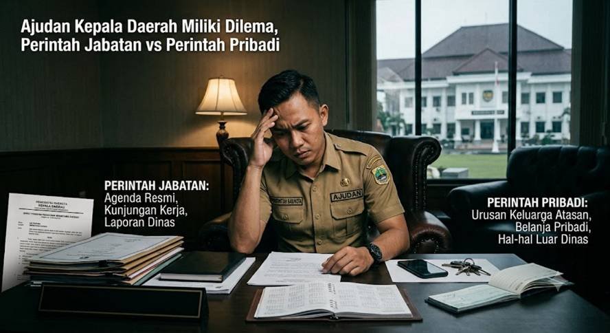 Ajudan Kepala Daerah Memiliki Dilema