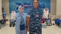Donor Darah Hari Bakti TNI AU Ke-79, Lanud Abd Saleh Gelar Donor Darah