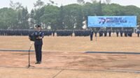 Upacara Hari Bakti TNI AU Ke-79, Lanud Abd Saleh Teguhkan Semangat Pengabdian untuk Indonesia Maju