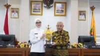 Bupati Malang Kunjungi Pemprov Lampung Pelajari Hilirisasi
