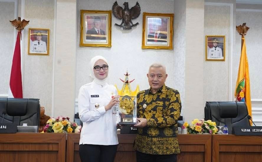 Bupati Malang Kunjungi Pemprov Lampung Pelajari Hilirisasi