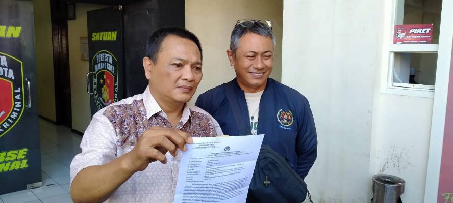 PWI Malang Raya Resmi Laporkan Hotman Paris