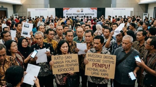 Ratusan Warga Malang Diduga Jadi Korban Penipuan