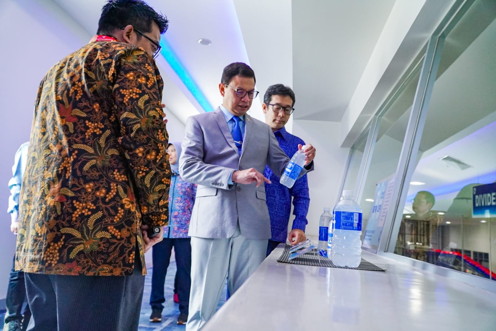 Kepala BPOM Tinjau Implementasi Manajemen Risiko di PT Amerta Indah Otsuka