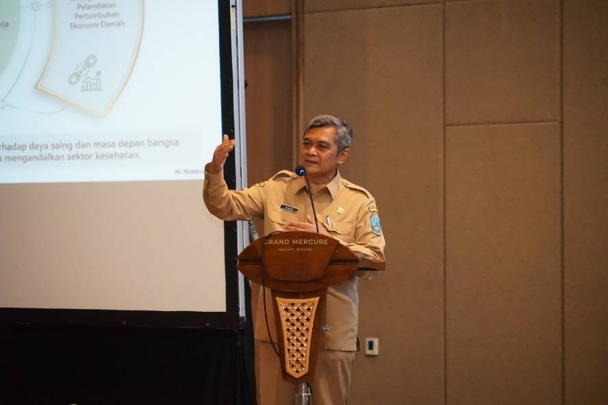 Kepala Bakorwil Malang Ajak Daerah Perkuat Kolaborasi Percepat Penurunan Stunting