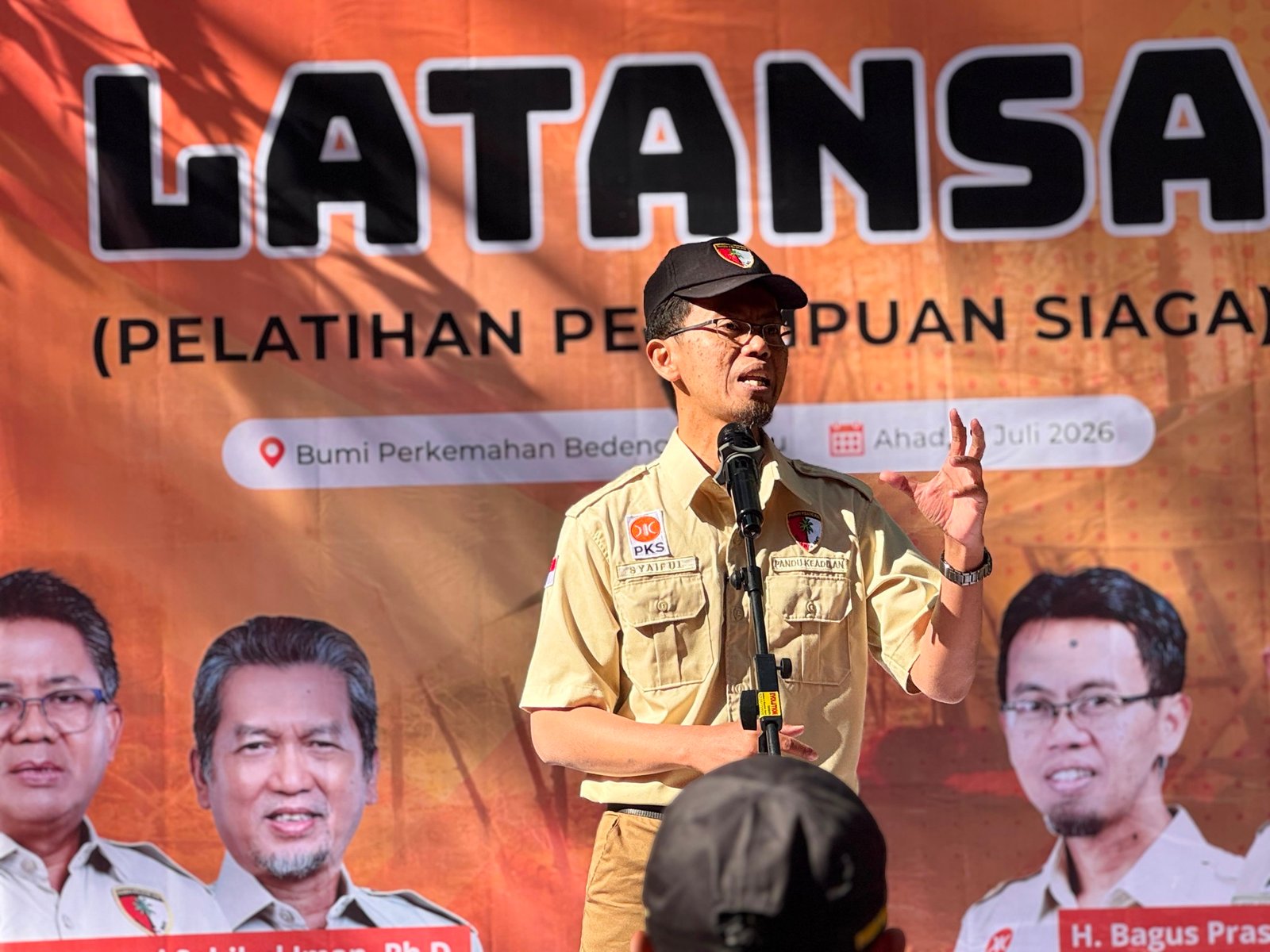 Ratusan Kader Muslimah PKS Kota Malang Digembleng Jadi Relawan Siaga Lewat LATANSA
