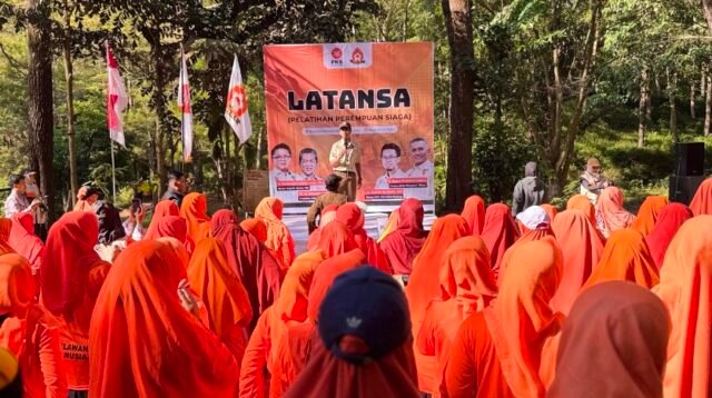 Ratusan Kader Muslimah PKS Kota Malang Digembleng Jadi Relawan Siaga Lewat LATANSA