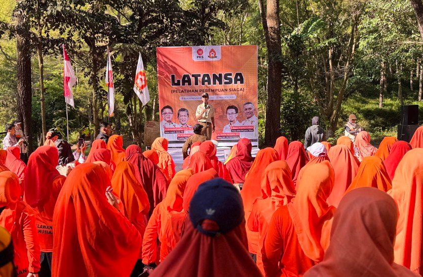 Ratusan Kader Muslimah PKS Kota Malang Digembleng Jadi Relawan Siaga Lewat LATANSA