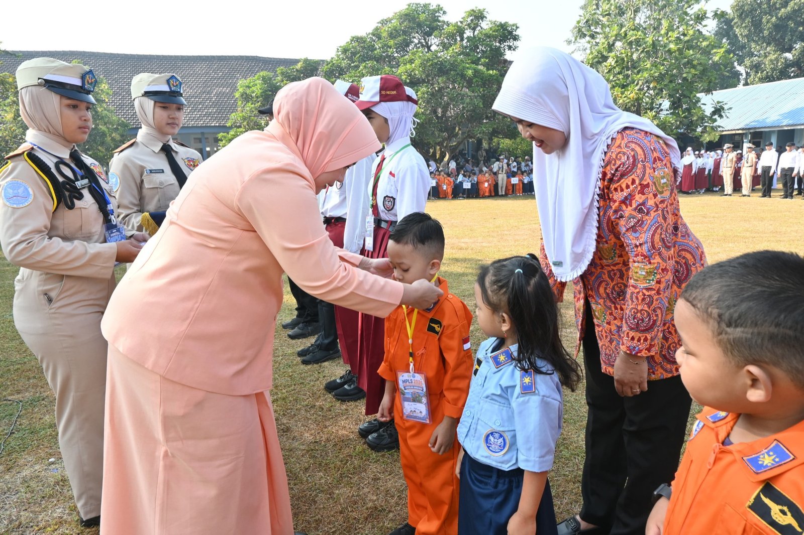 Sekolah Angkasa Lanud Abdulrachman Saleh Resmi Buka MPLS 2026, Tanamkan Karakter dan Semangat Raih Cita-cita