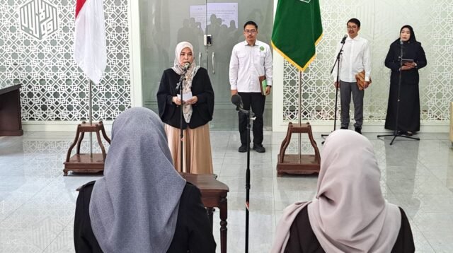 Rektor UIN Malang Lantik Pimpinan Baru, Targetkan Fakultas Teknik dan FUSI Tembus Standar Internasional