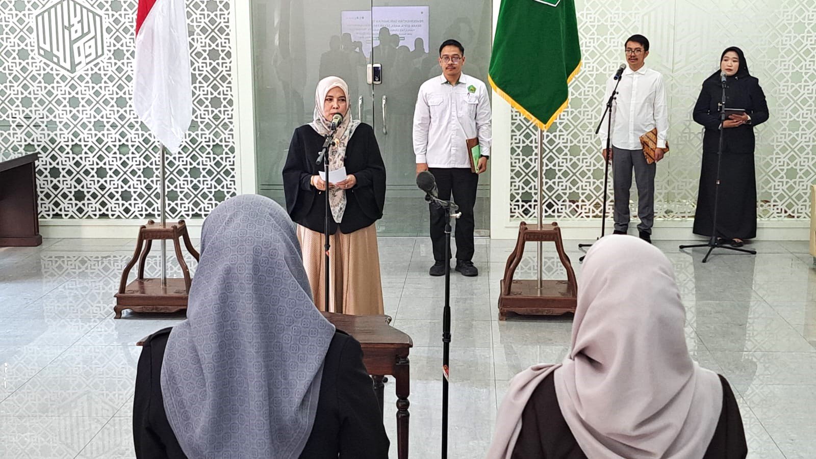 Rektor UIN Malang Lantik Pimpinan Baru, Targetkan Fakultas Teknik dan FUSI Tembus Standar Internasional