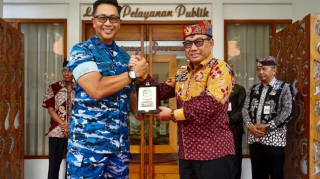 Lanud Abdulrachman Saleh Perkuat Sinergi dengan Lanal dan Pemkab Banyuwangi, Siapkan Bakti Sosial Hari Bakti TNI AU