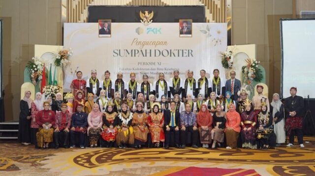 21 Dokter Baru FKIK UIN Malang Resmi Disumpah, Siap Mengabdi dengan Nilai Ulul Albab