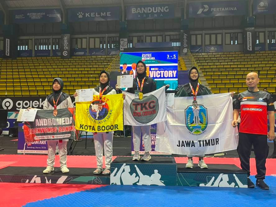 Taekwondo Jatim Tampil Dominan, Raih 6 Medali di Hari Pertama International Ksatria Nusantara