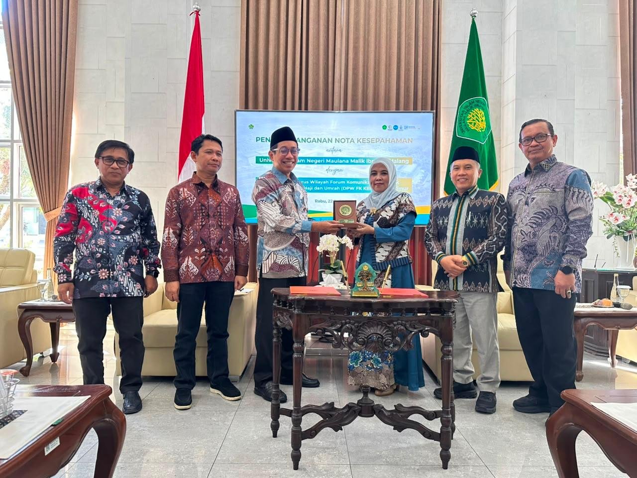 UIN Malang dan FK KBIHU Jatim Perkuat Sinergi, Siapkan Pelatihan dan Sertifikasi Pembimbing Haji
