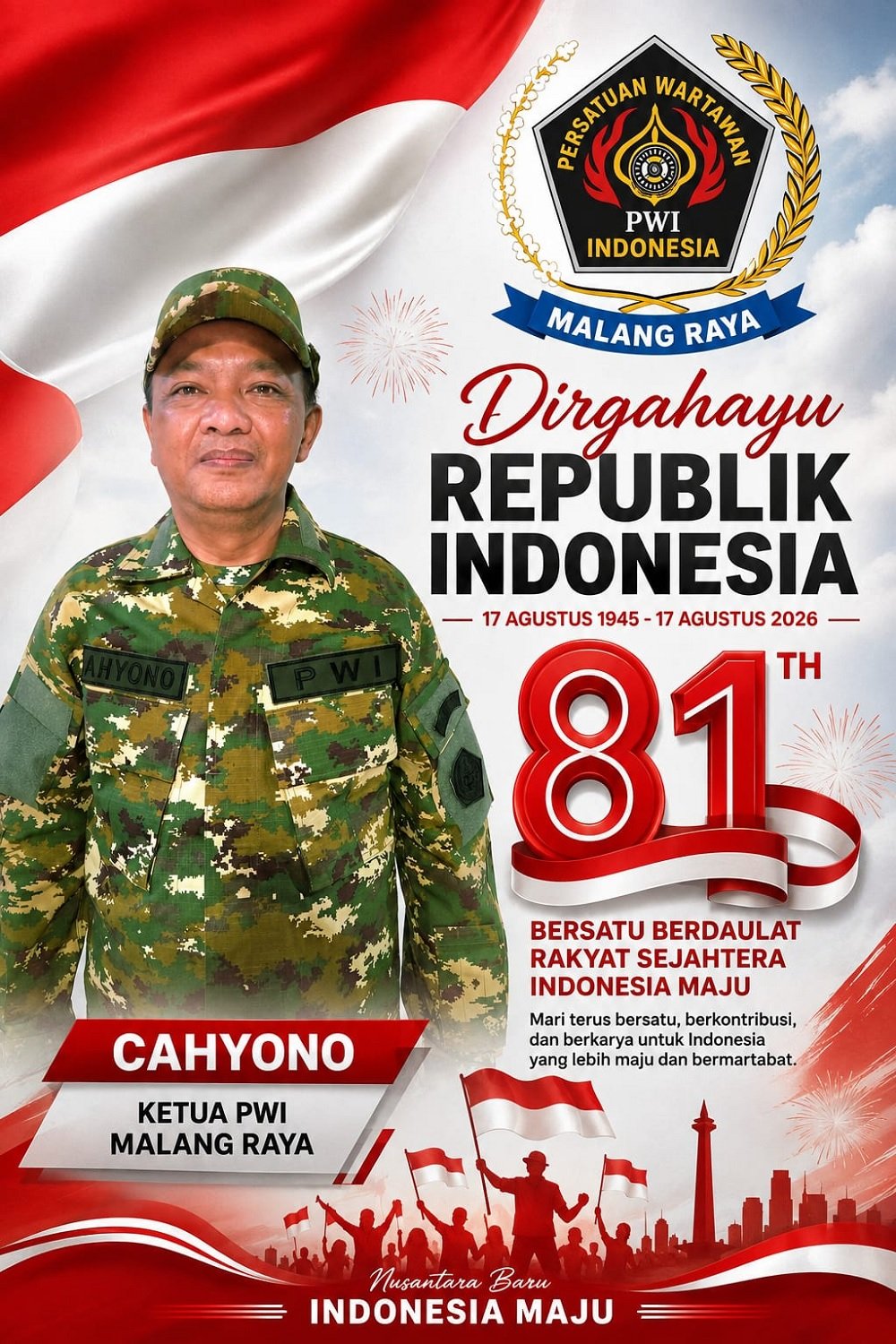 Cahyono HUT RI