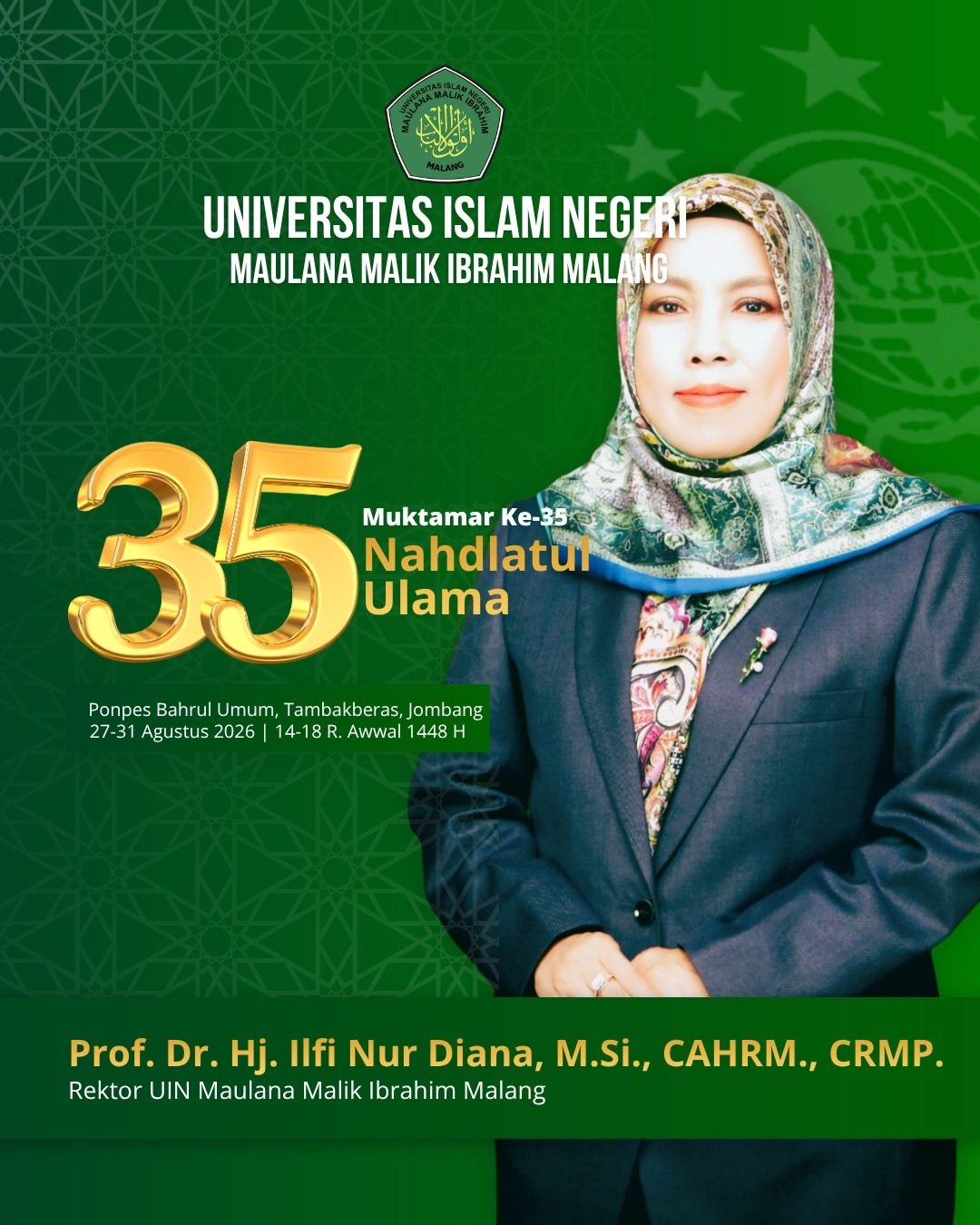 UIN Maulana Malik Ibrahim Malang - Muktamar NU