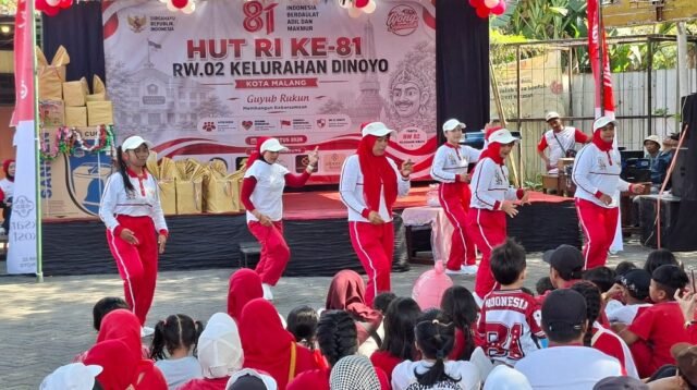 Indonesia Diterpa Berbagai Isu, Tak Surutkan Masyarakat Meriahkan HUT RI ke-81