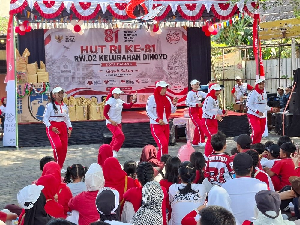 Indonesia Diterpa Berbagai Isu, Tak Surutkan Masyarakat Meriahkan HUT RI ke-81
