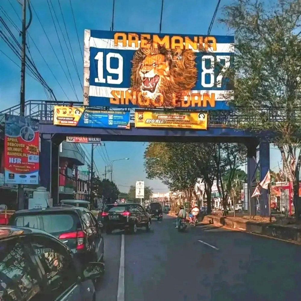Pegawai ASN Pemkab Malang di HUT Arema Diimbau Kenakan Baju Atribut Singo Edan