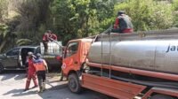 Karhutla di Kawasan TNBTS Capai 742, 70 Hektar, Pemadaman Api Melalui Darat dan Udara