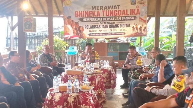 Masyarakat Kota Batu Perkuat Komitmen Jaga Bhinneka Tunggal Ika