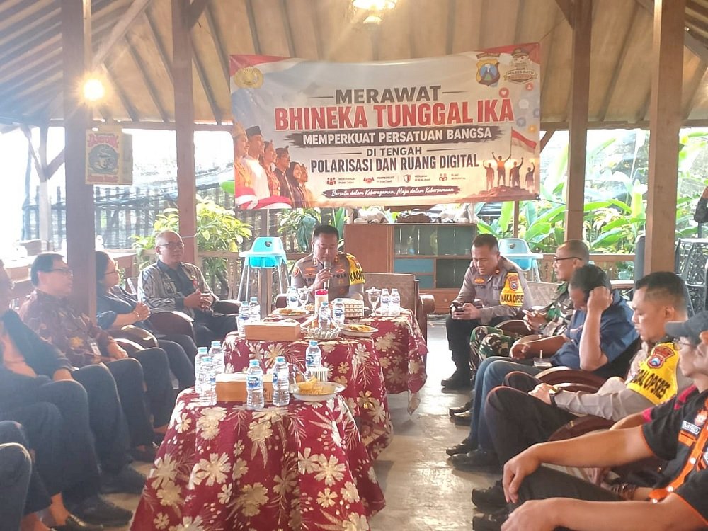Masyarakat Kota Batu Perkuat Komitmen Jaga Bhinneka Tunggal Ika