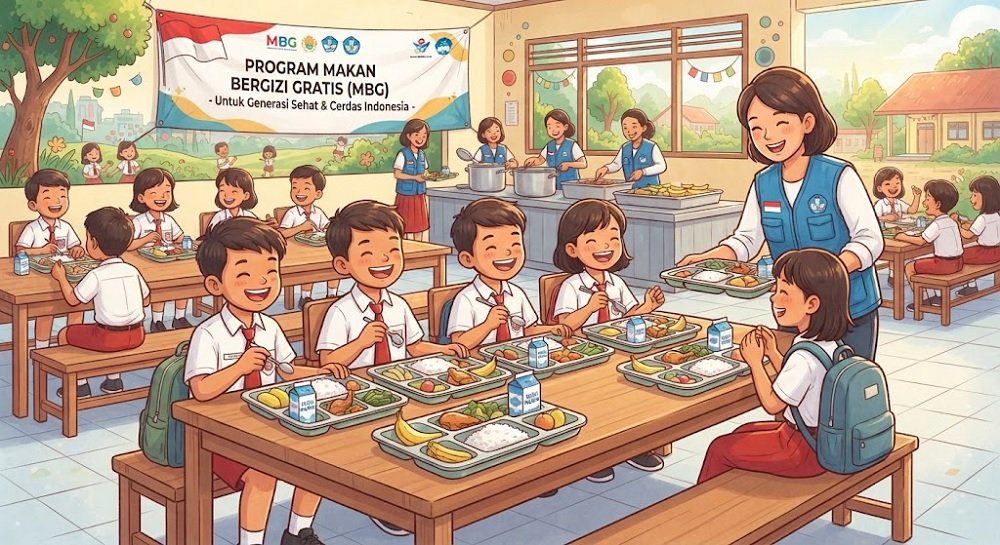 Pengawasan Program MBG di Malang Diperketat, GAPEMBI Ungkap Strategi Pengawasan Berlapis